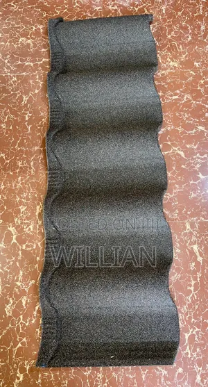 Eurotiles Black Roman Stone Coated Roofing Tiles and Installation