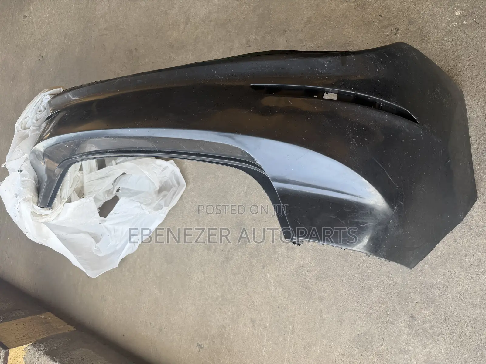Hyundai Elantra Rear Back Bumper 2017 2018