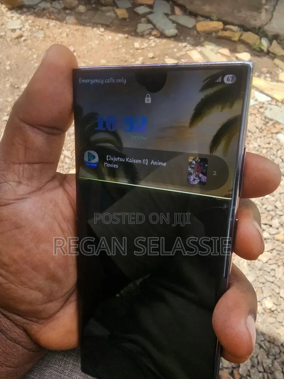 Samsung Galaxy S22 Ultra 128 GB Black