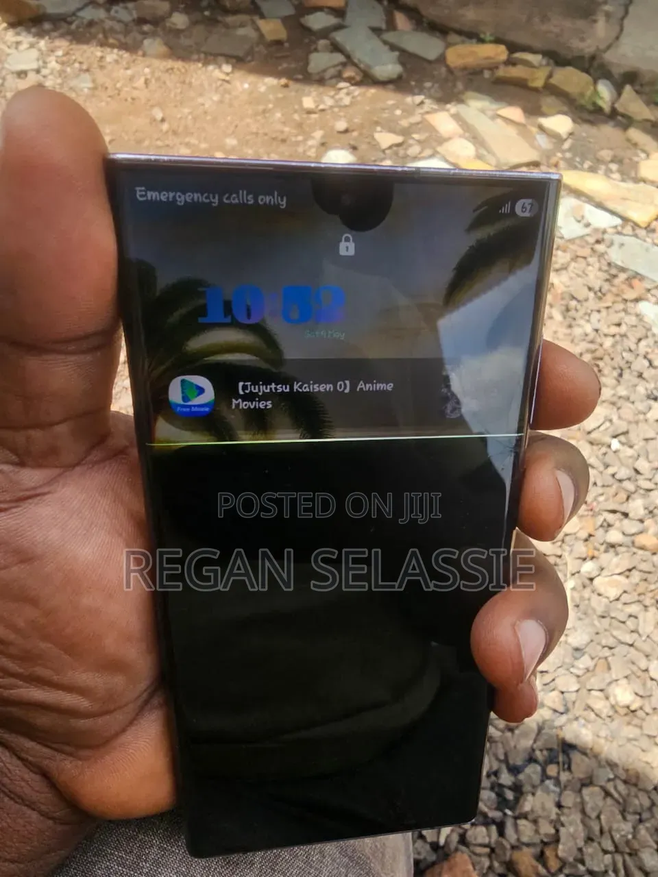 Samsung Galaxy S22 Ultra 128 GB Black