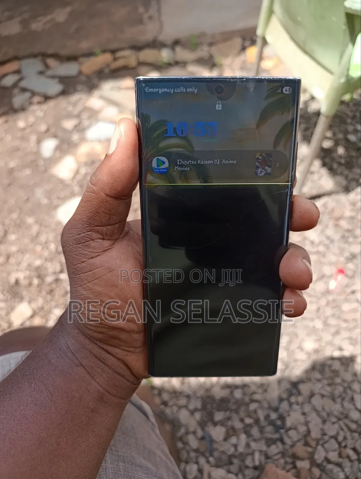 Samsung Galaxy S22 Ultra 128 GB Black