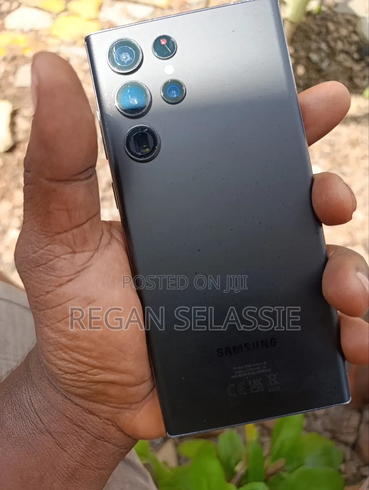 Samsung Galaxy S22 Ultra 128 GB Black