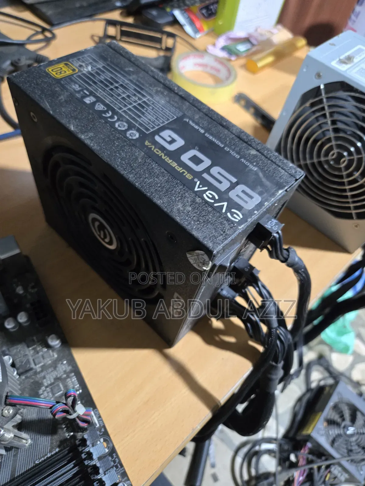 850watts Gaming Power Supply