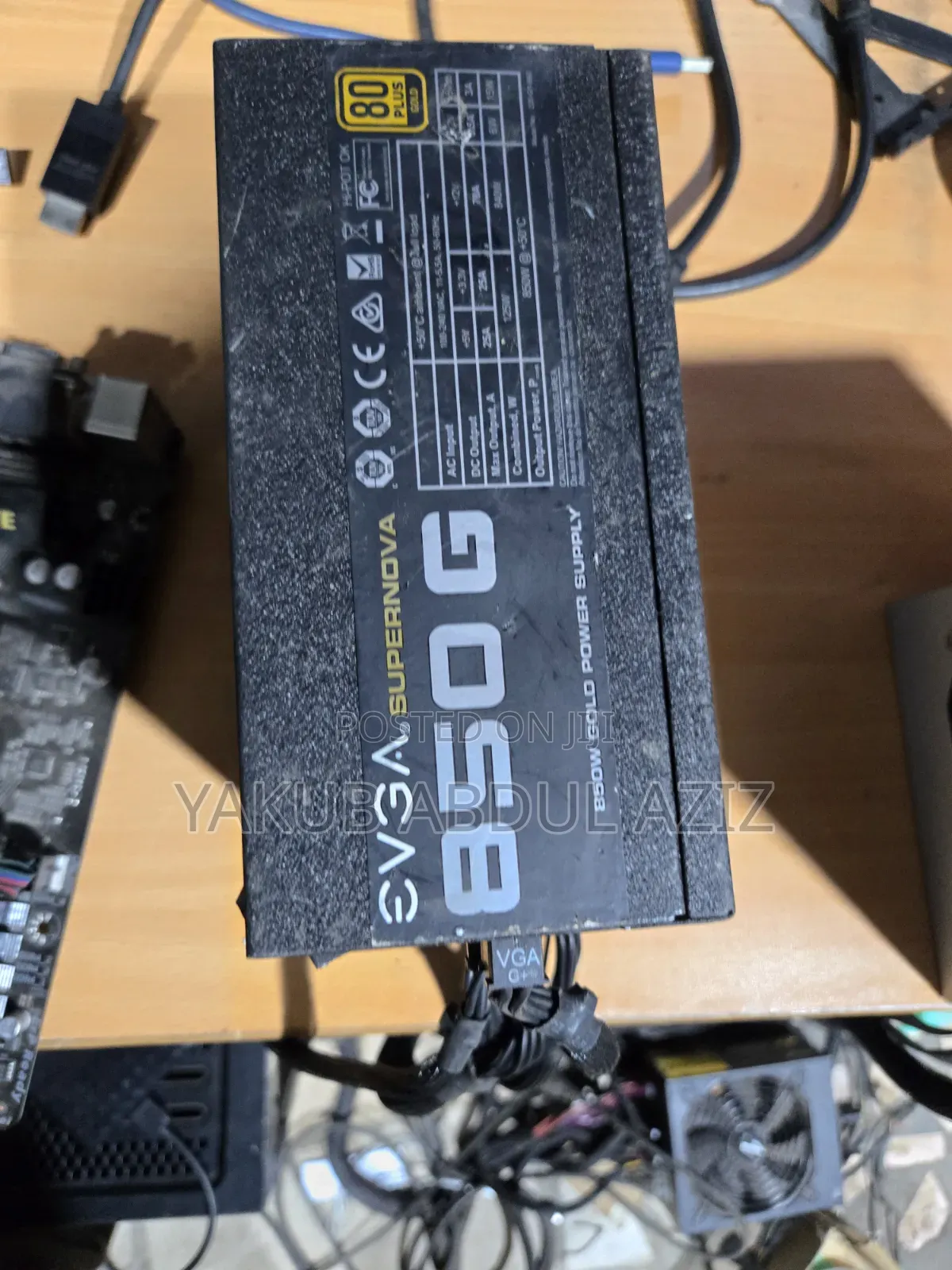 850watts Gaming Power Supply