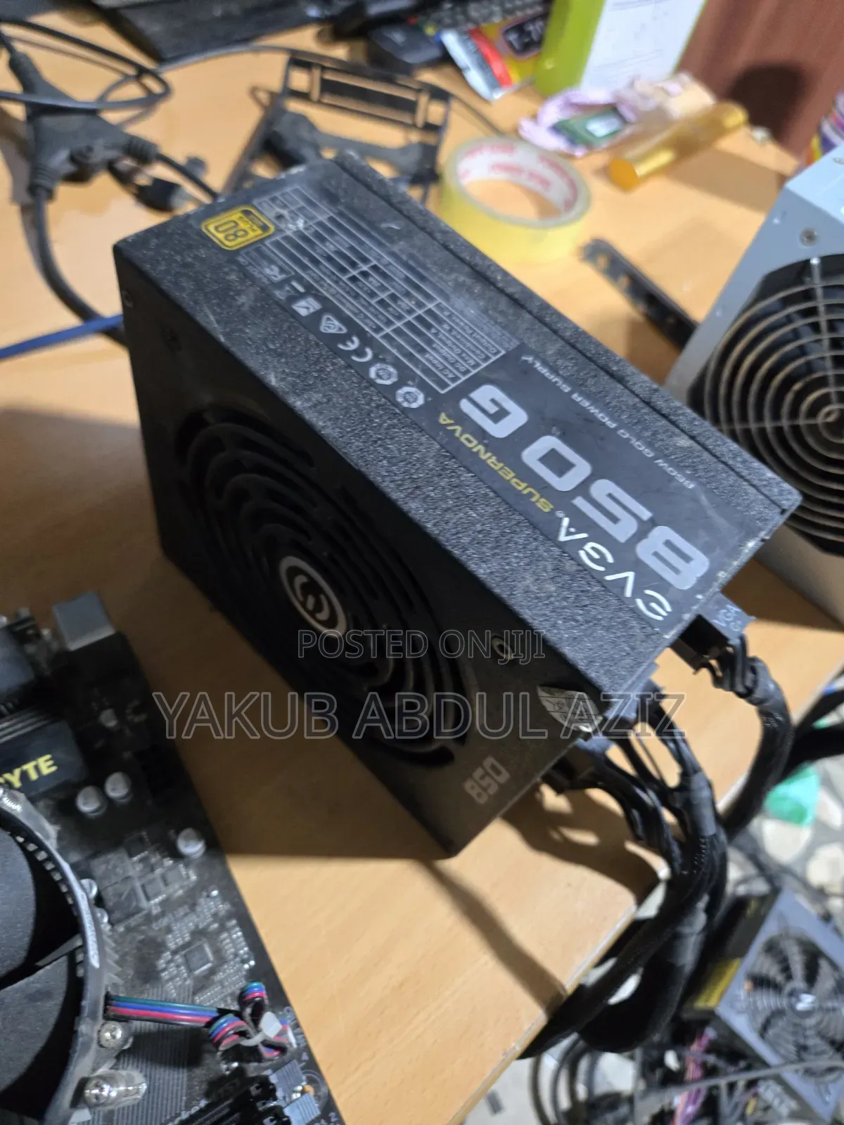 850watts Gaming Power Supply