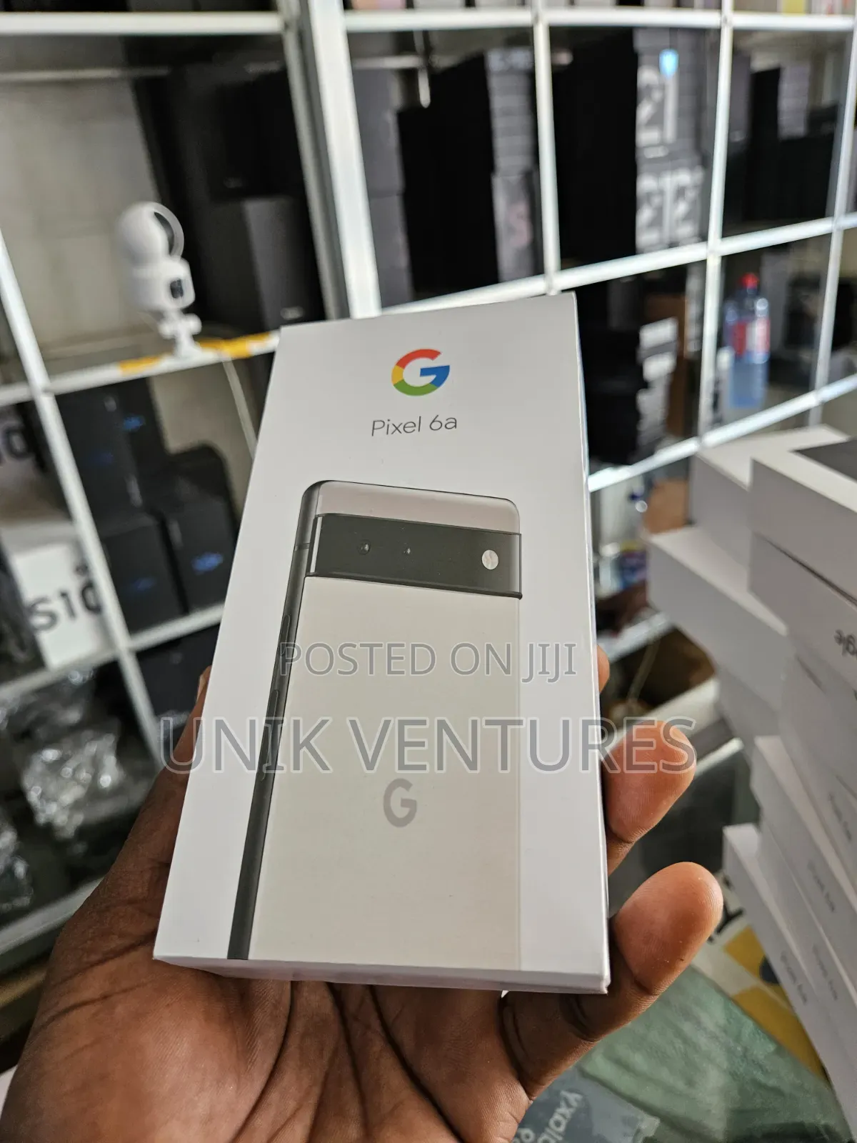 Google Pixel 6a 128 GB Black