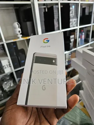 Google Pixel 6a 128 GB Black