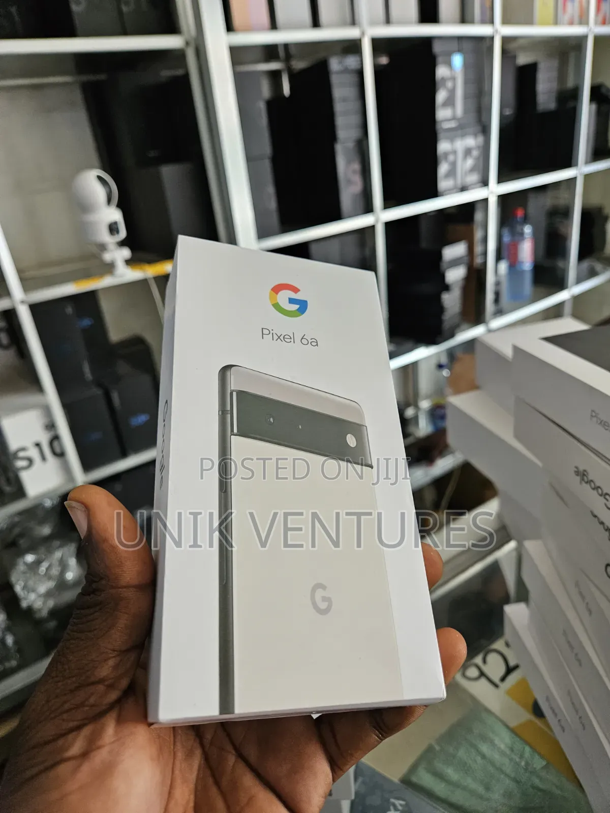 Google Pixel 6a 128 GB Black