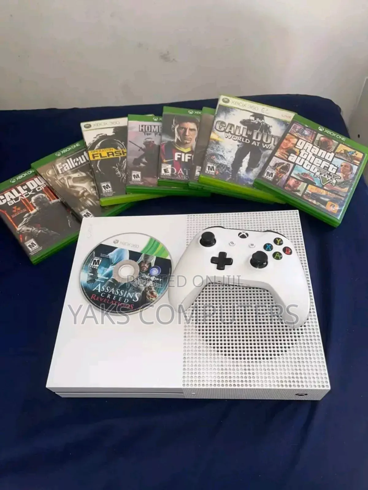 Xbox One S White