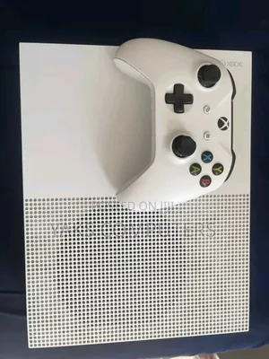 Xbox One S White