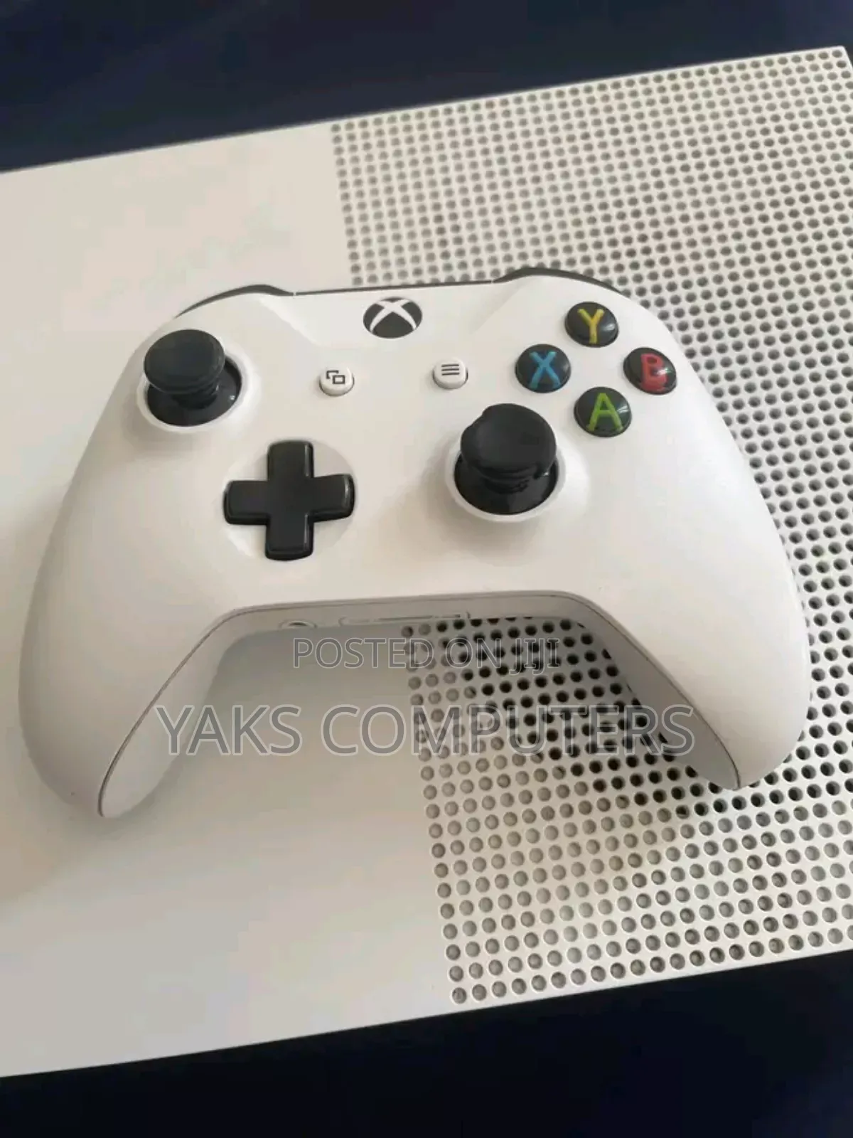 Xbox One S White