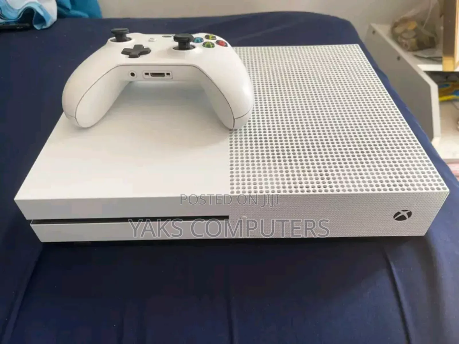 Xbox One S White