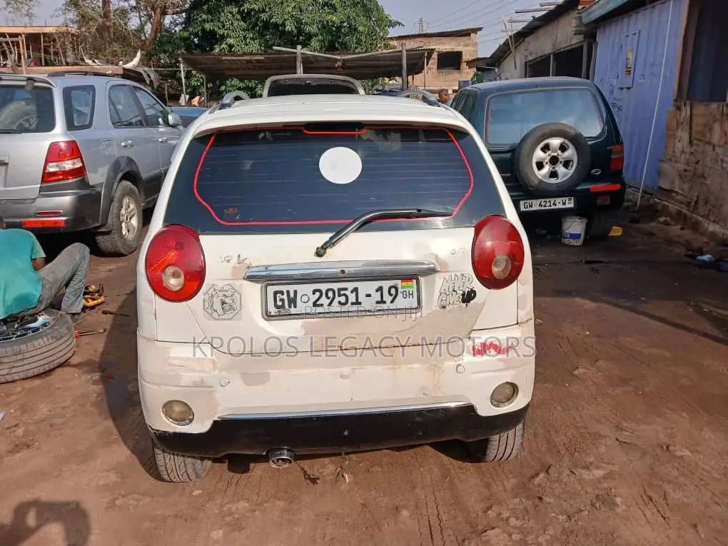 Daewoo Matiz 0.8 S 2008 White