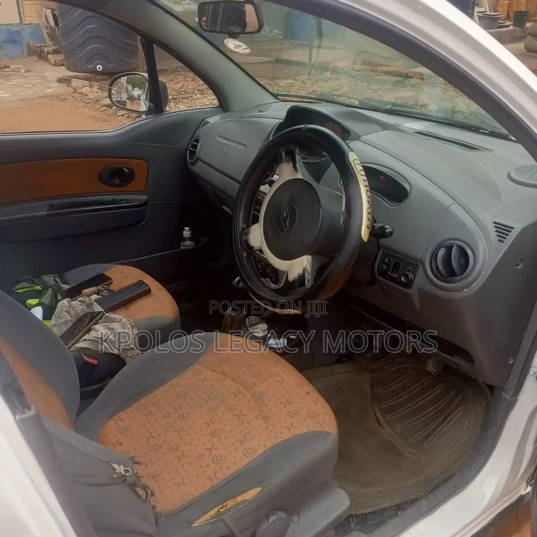 Daewoo Matiz 0.8 S 2008 White