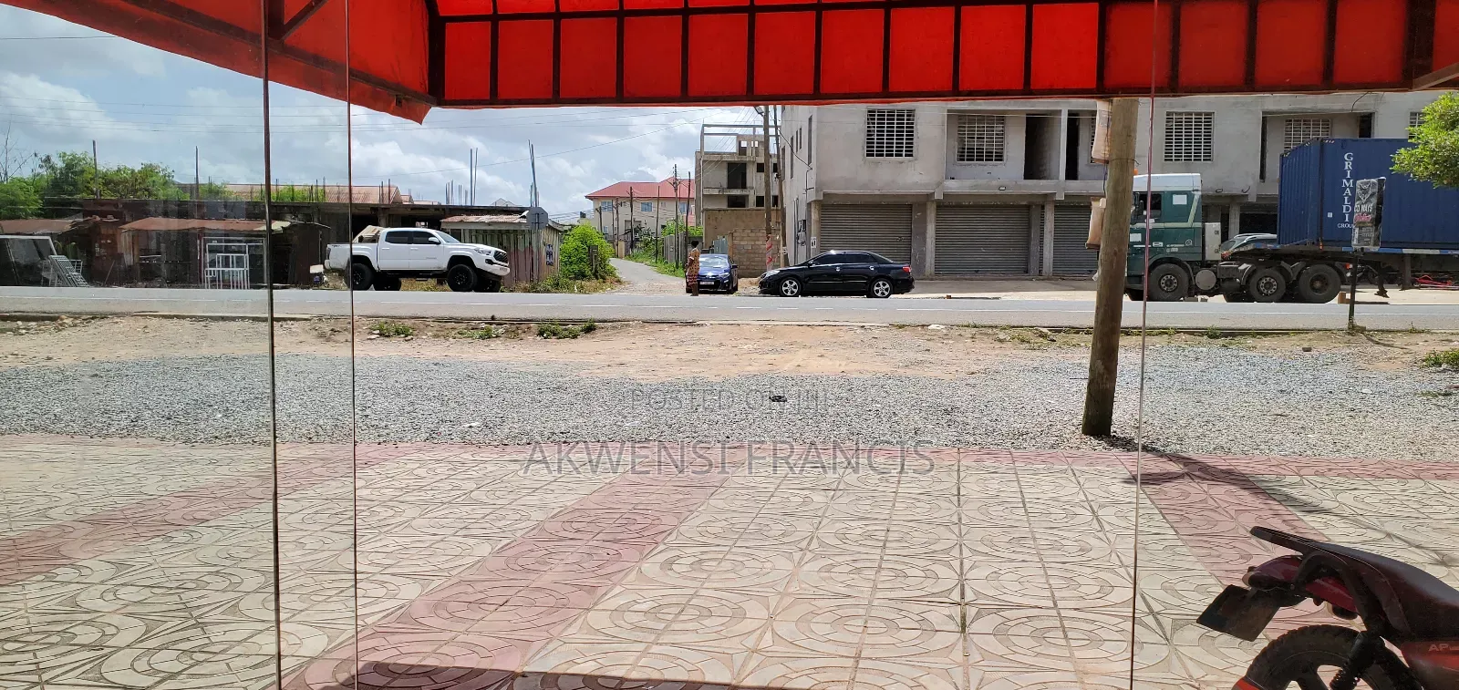 Furnished 2bdrm Apartment in Ablekuma for rent