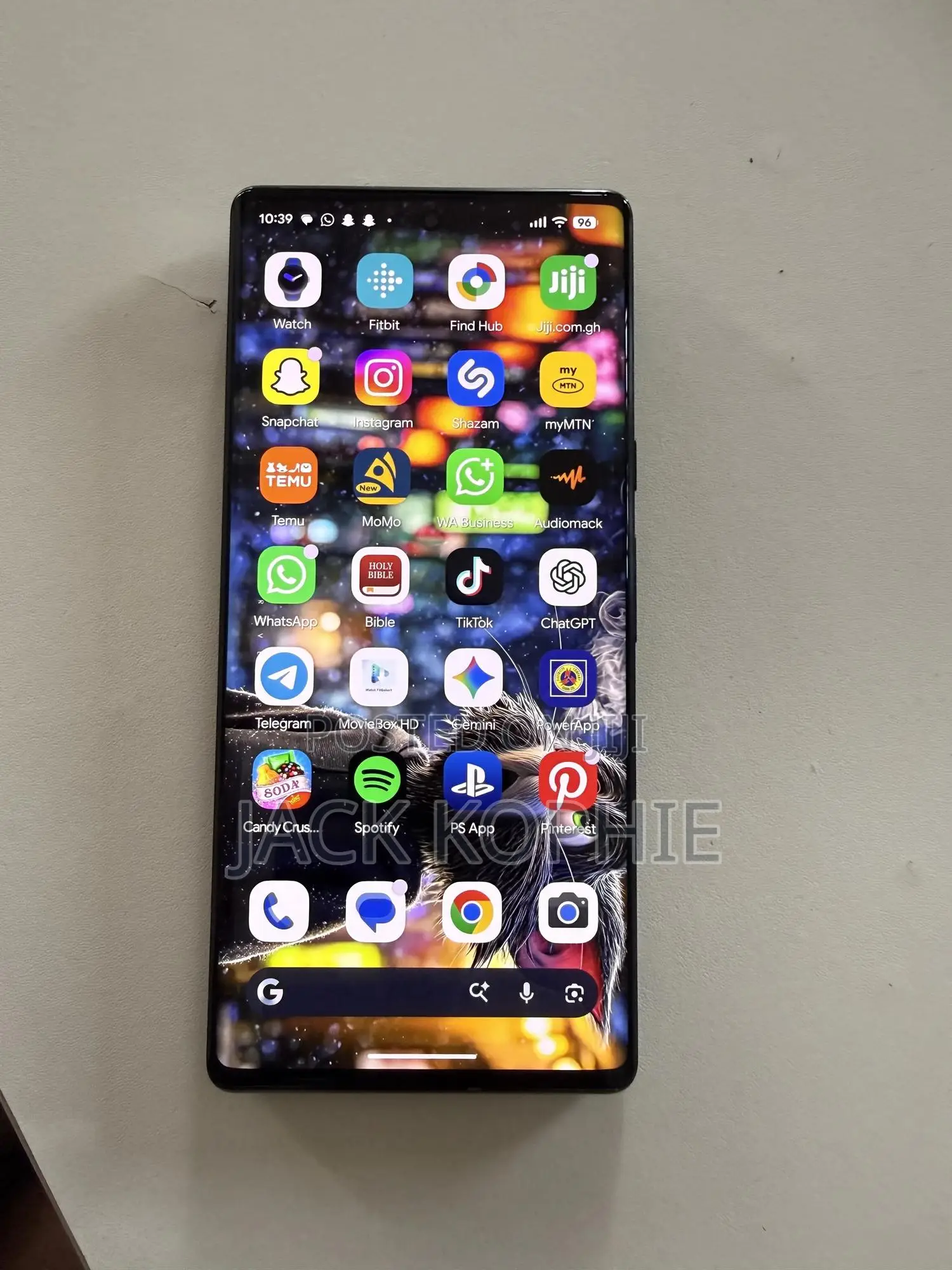 Google Pixel 6 Pro 128 GB Gray