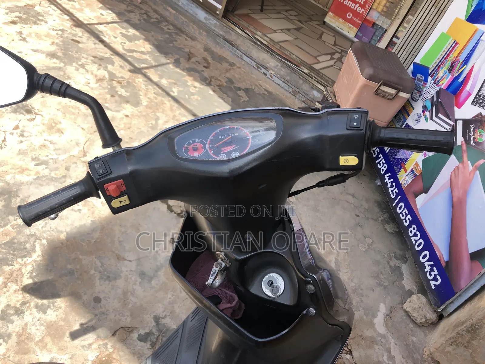 Suzuki 2017 Black
