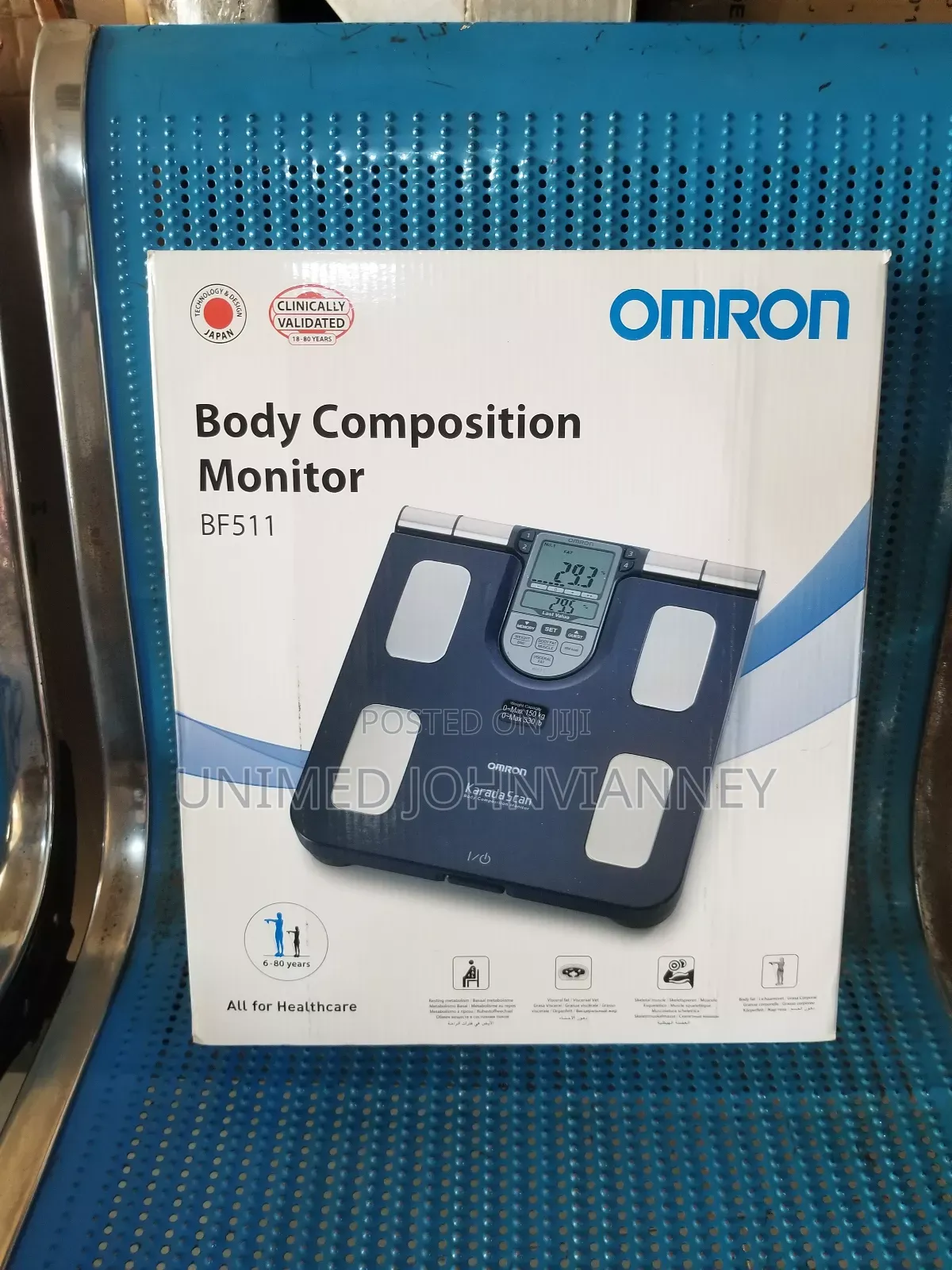 Body Compositon Monitor Omron