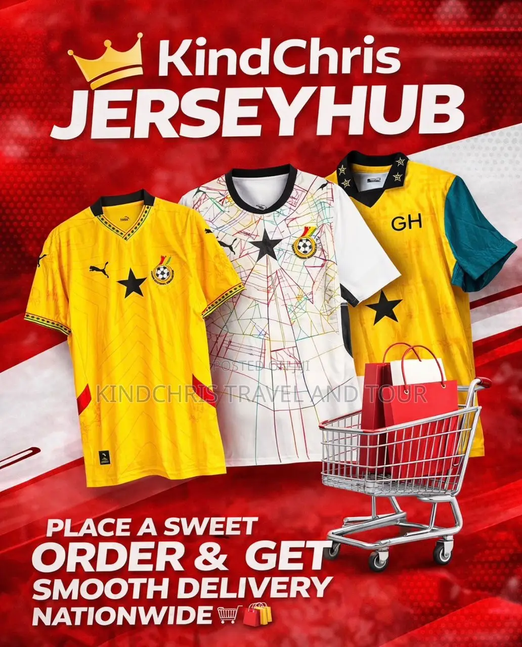 Ghana Jersey