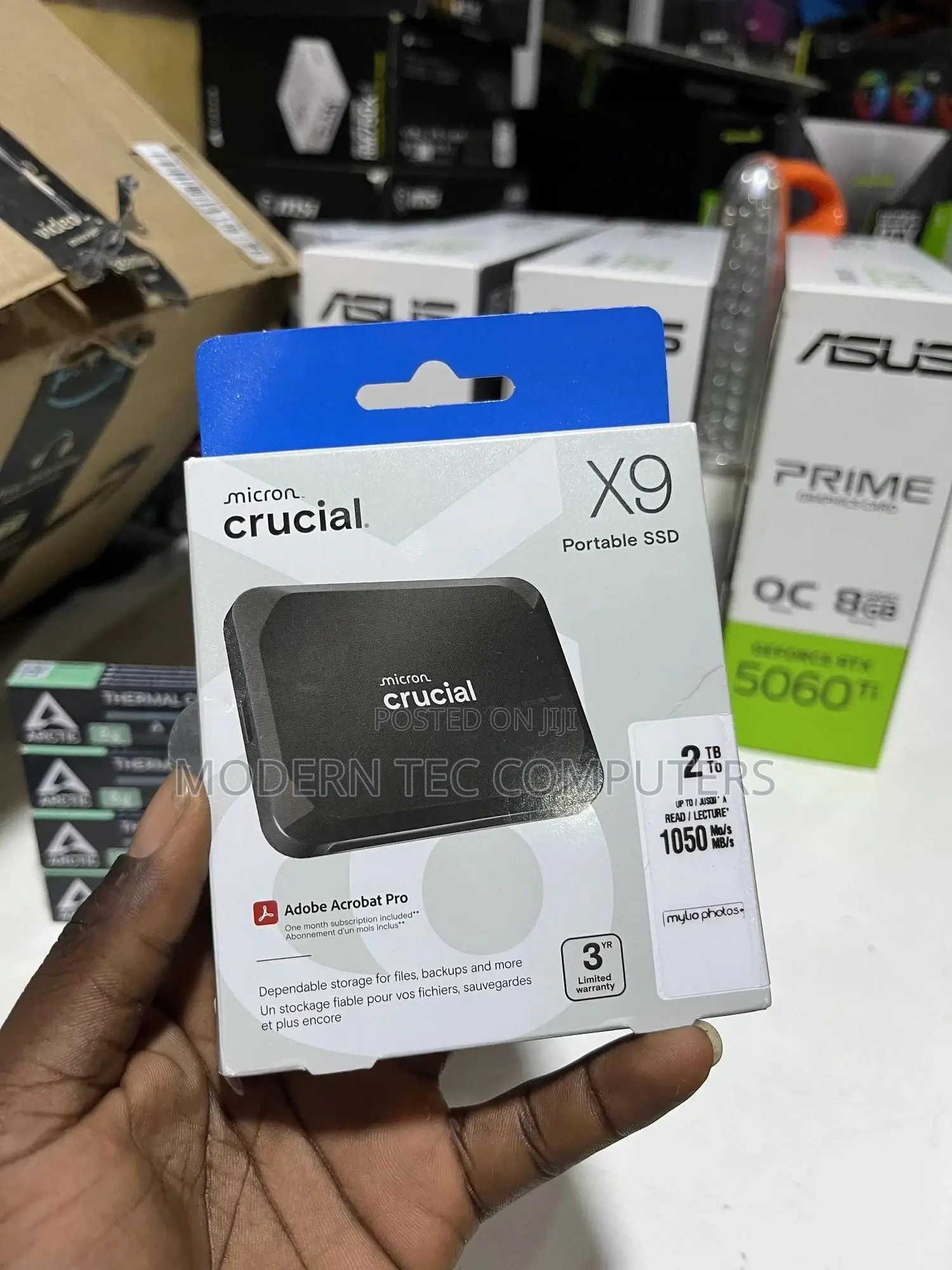 Crucial X9 Portable SSD