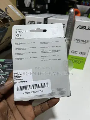 Crucial X9 Portable SSD