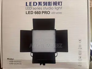 Led 660 Pro - Led Series Studio Light