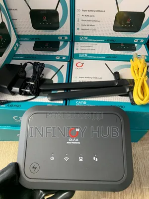 Olax Ax8 Pro Router