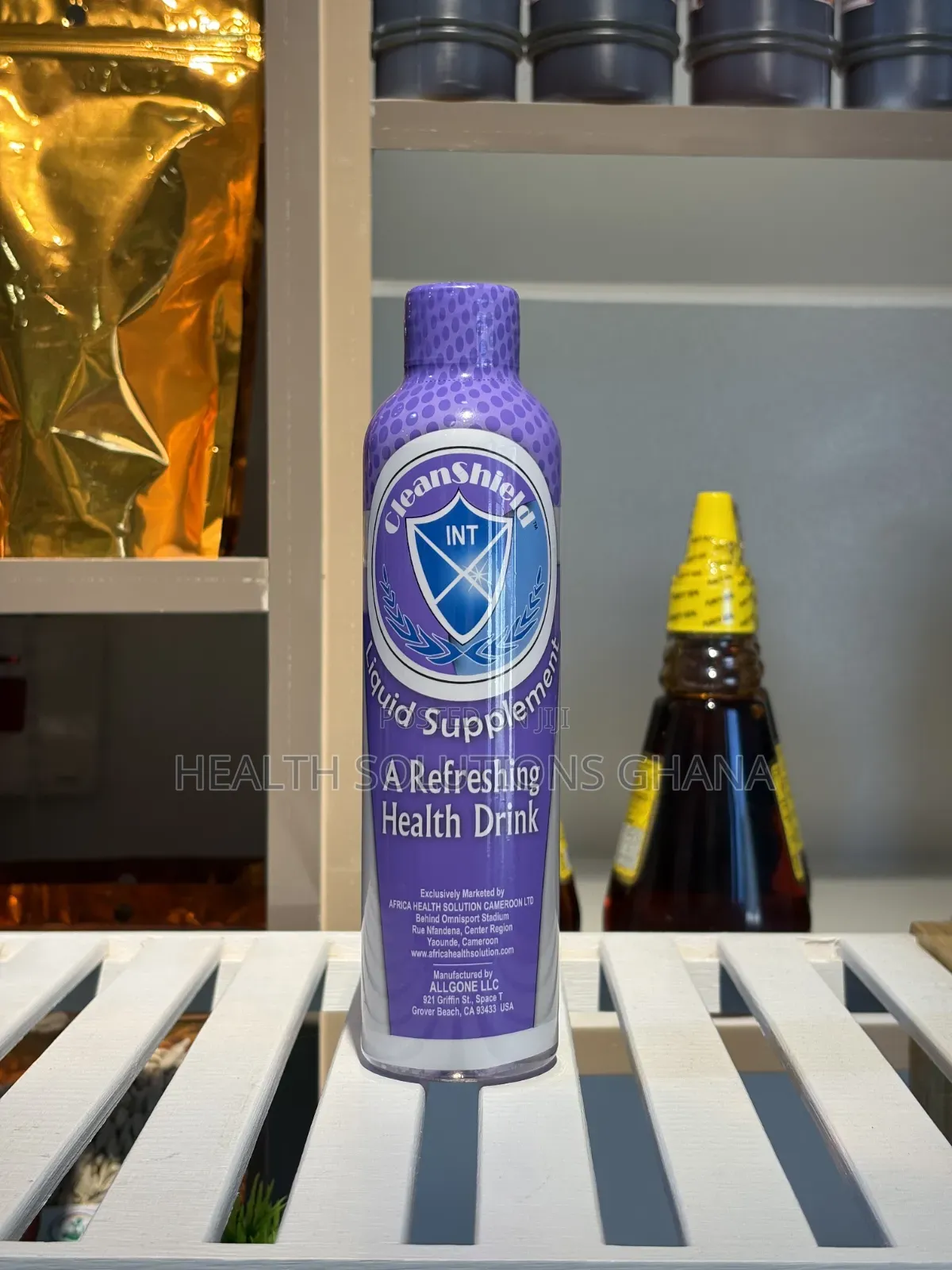 Clean Shield 300ml for Body Cleanse Wellness Support