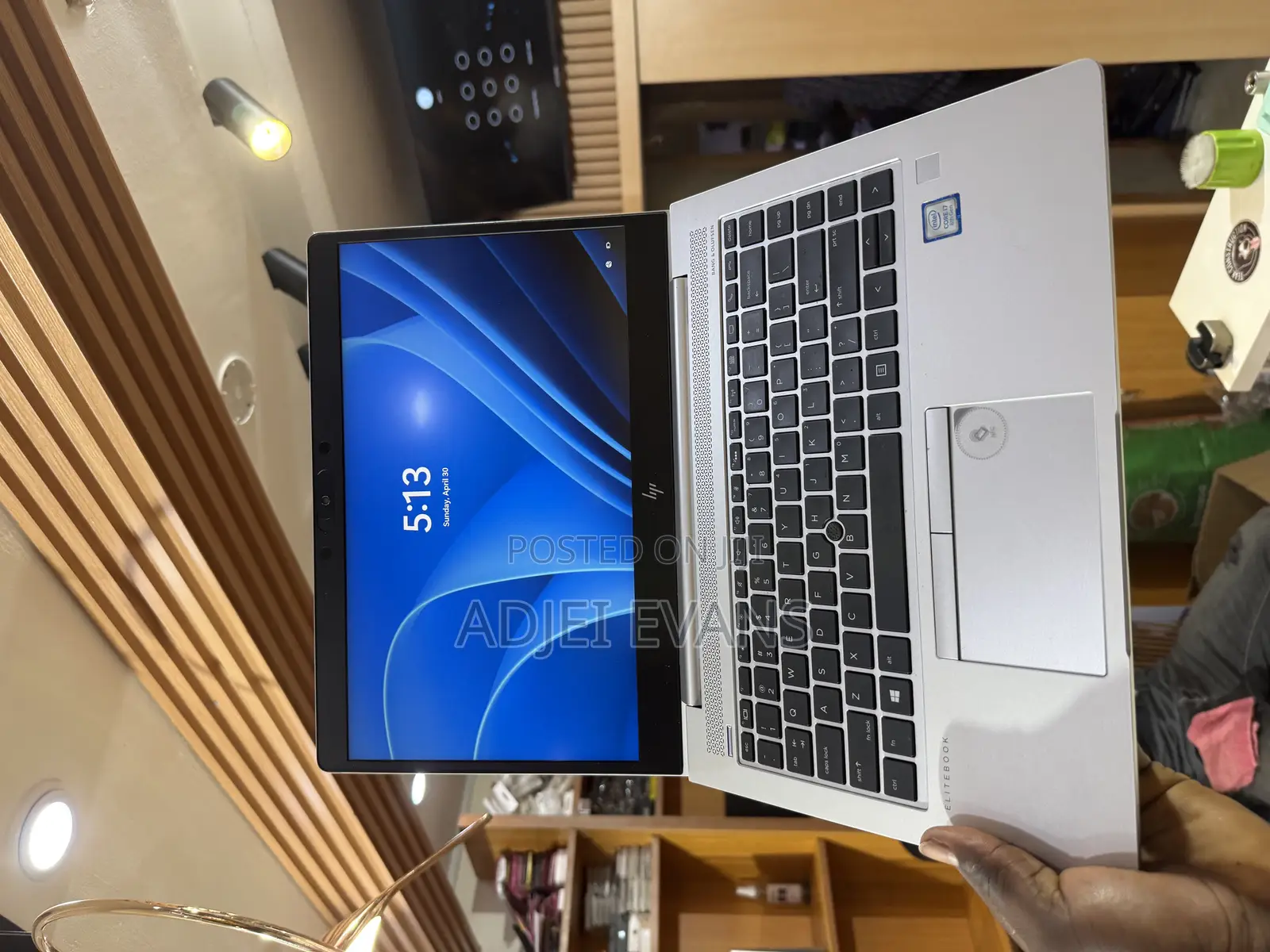 Laptop HP EliteBook 840 G6 16GB Intel Core i7 SSD 256GB