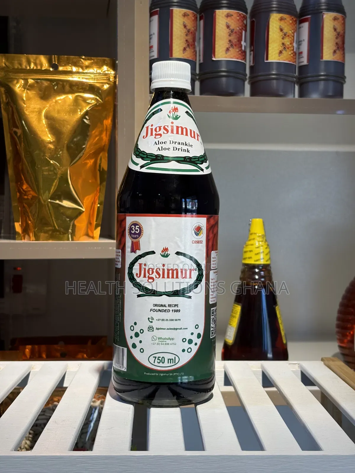 Jigsimur Herbal Drink for Digestion Wellness Support