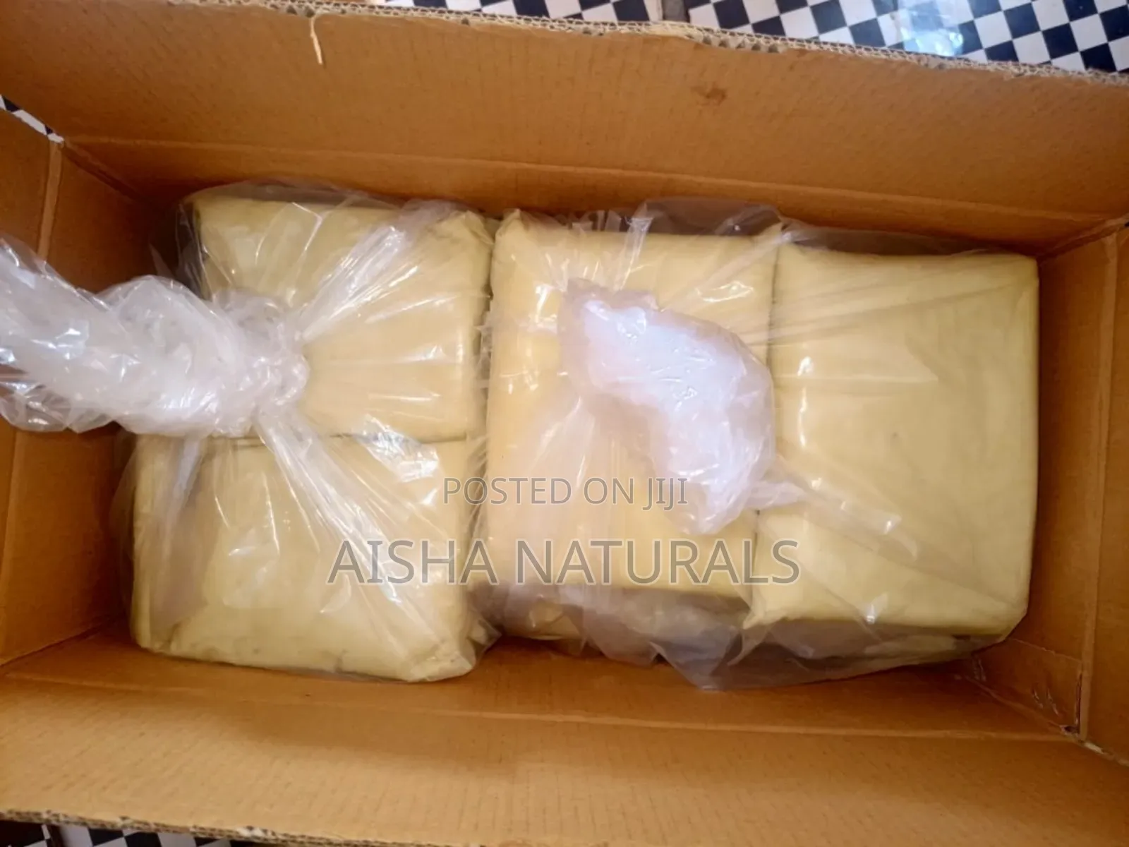 Pure Unrefined Shea Butter 1kg