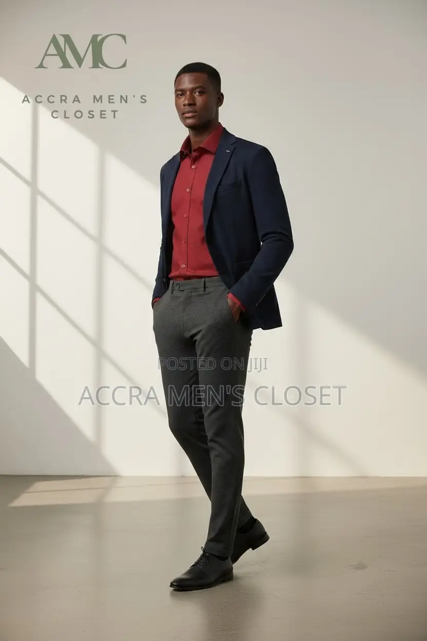 Men's Slim Fit Long Sleeve Shirts - Formal, Office Smart Casual