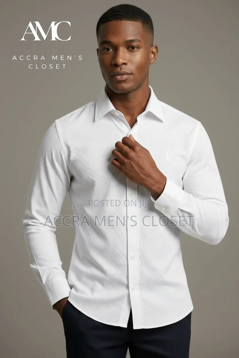 Men's Slim Fit Long Sleeve Shirts - Formal, Office Smart Casual