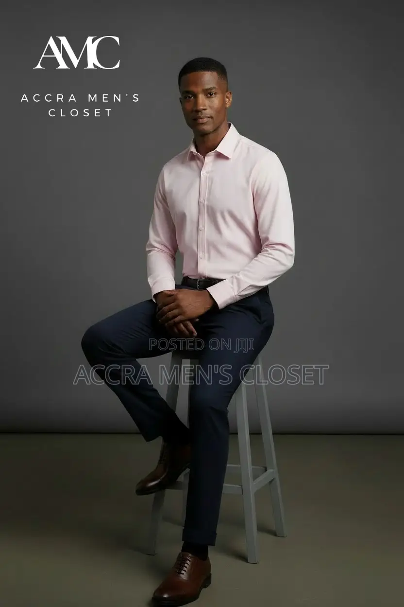 Men's Slim Fit Long Sleeve Shirts - Formal, Office Smart Casual