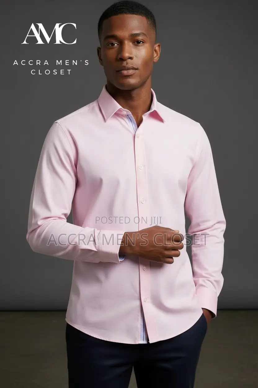 Men's Slim Fit Long Sleeve Shirts - Formal, Office Smart Casual