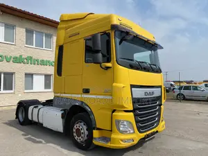 Daf Xf460 Ft Lowdeck 2014 Yellow