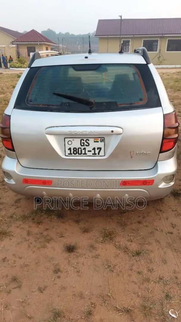 Pontiac Vibe 2008 Silver