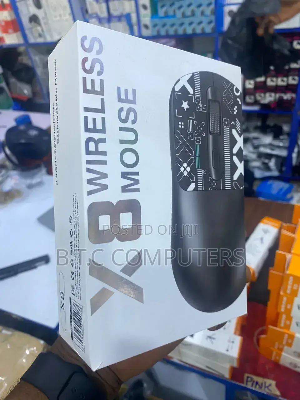 Gaming Mouse Wireless Hitech