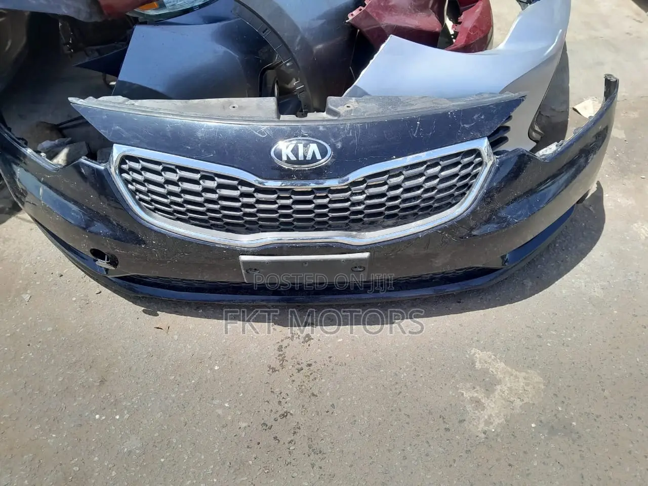 Kia Forte Front Bumper 2014,2015,2016,2017