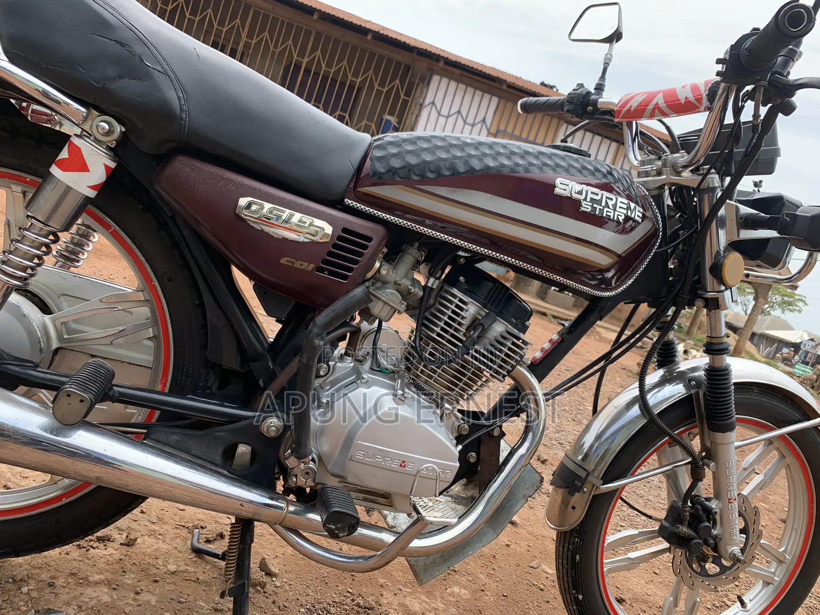 Motorcycle 2021 Brown