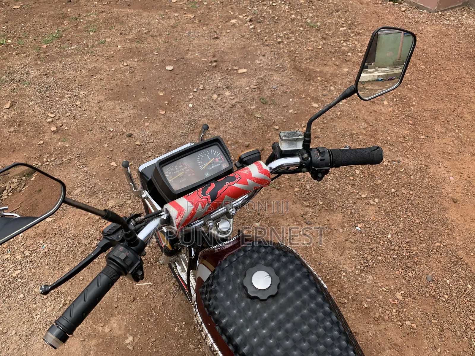 Motorcycle 2021 Brown