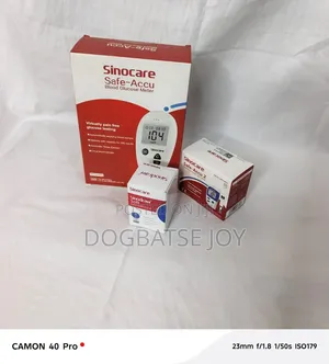 Sinocare Glucometer