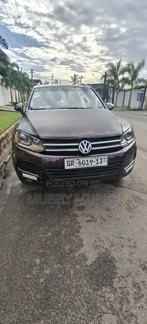 Volkswagen Touareg TDI Sport 2013 Brown