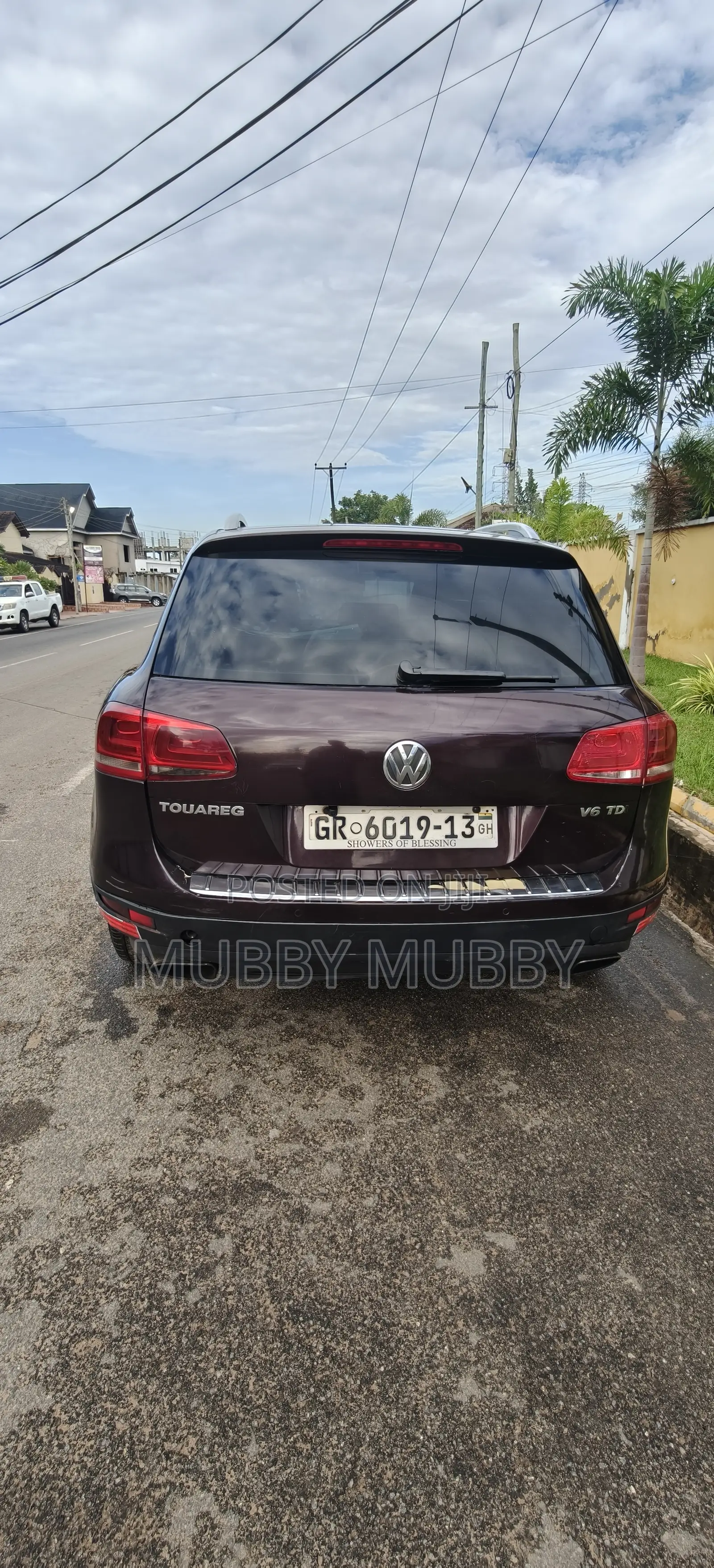 Volkswagen Touareg TDI Sport 2013 Brown
