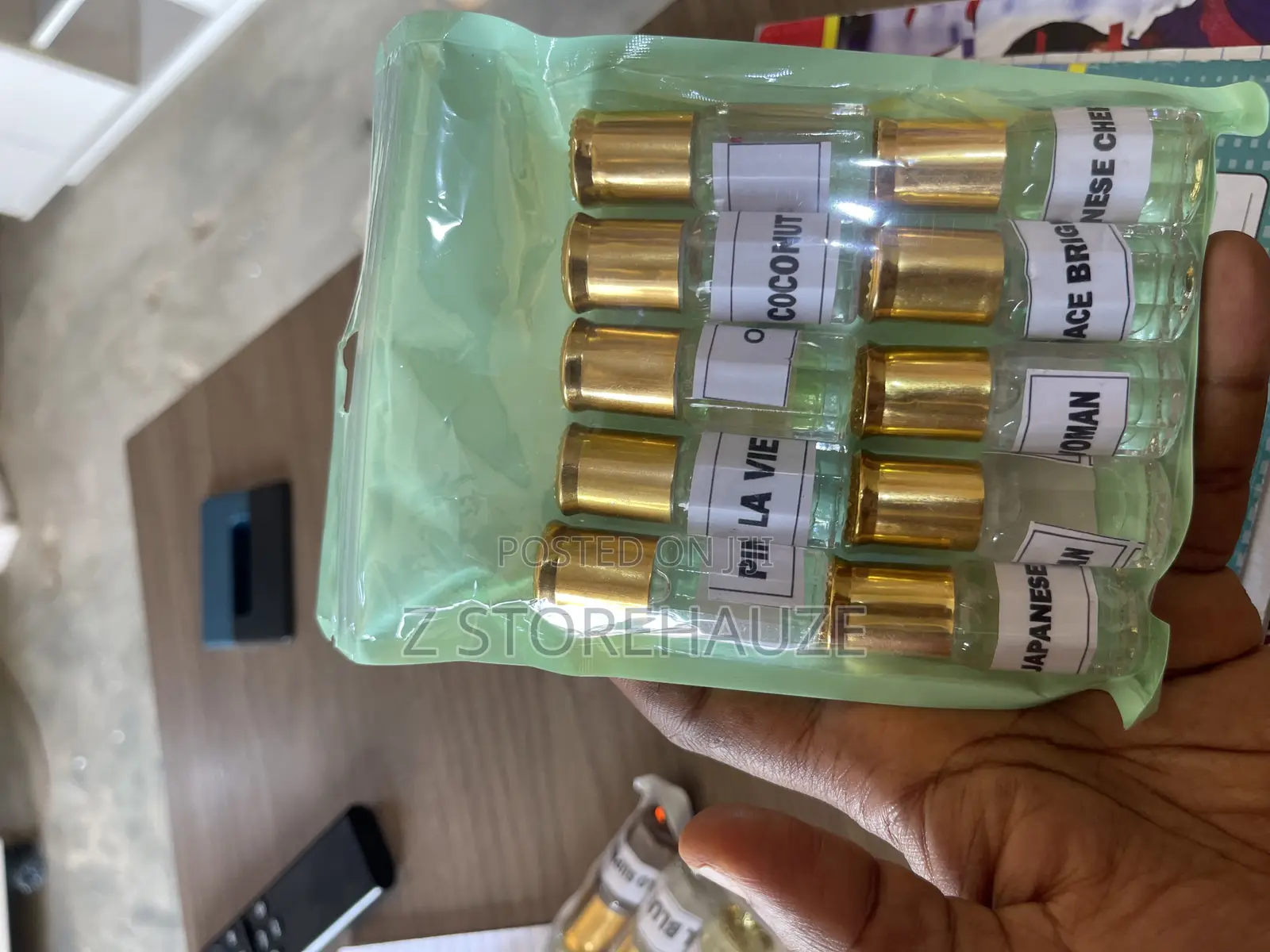Undiluted Dubai Perfume Oil