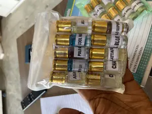 Undiluted Dubai Perfume Oil
