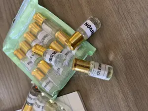 Undiluted Dubai Perfume Oil