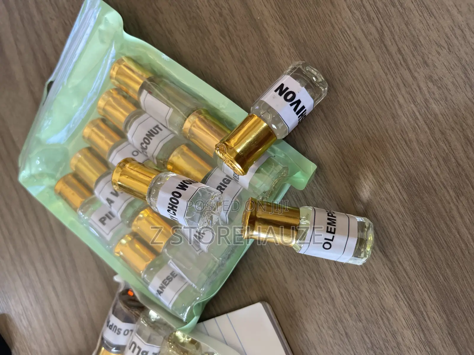Undiluted Dubai Perfume Oil