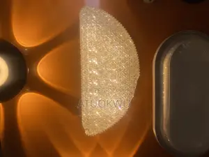 Half Moon Wall Light