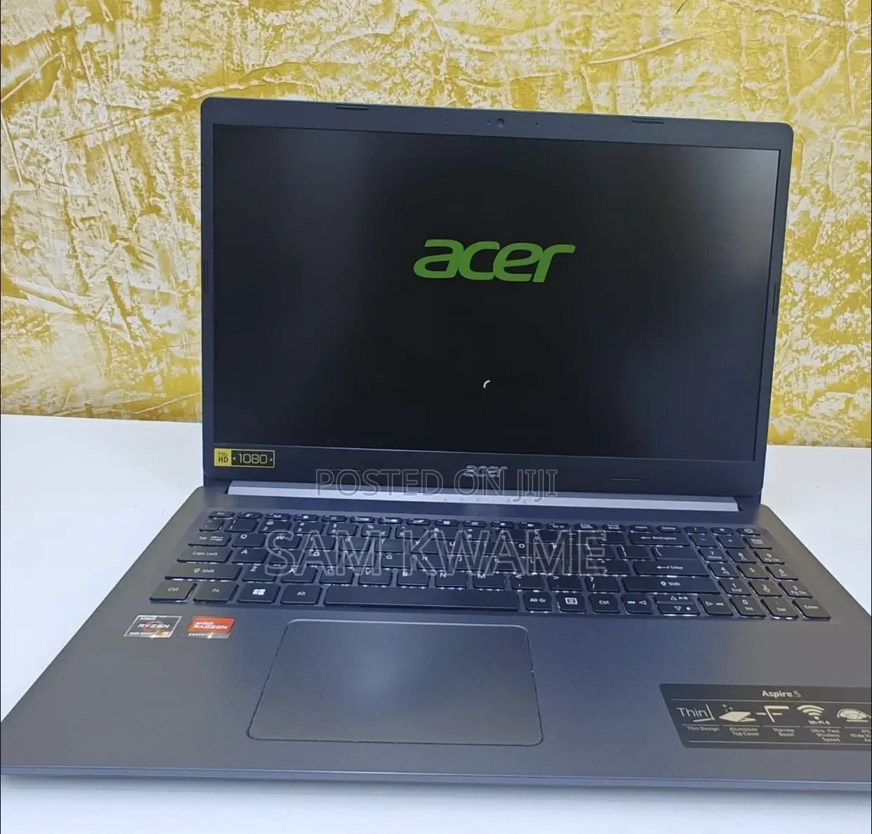 Laptop Acer Aspire 3 16GB AMD Ryzen 3 SSD 256GB